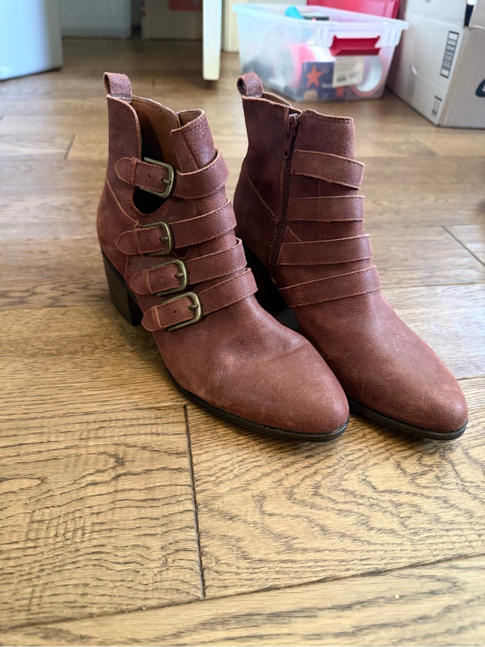 Lucky Brand Loreniah Ankle Boot - Picture 2 of 2